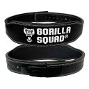 GORILLA SQUAD(ゴリラスクワッド) レバーアクションベルト ナロータイプ Lサイズ ブラック