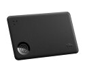 Life360 Tile Slim 薄いカード型モデル ブラック/スマートトラッカー/スマートタグ/紛失防止タグ/置き忘れ防止/最大約3年間利用可/音を鳴らして...