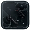 VGP 2025 金賞Nothing ワイヤレスイヤホン NOTHING Ear ノイズキャンセリング/ChatGPT対応/Bluetooth / 最大40.5時間使用可能 / 軽量/外音取り込み/ハイレゾ対応 (ブラック)