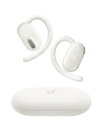 Anker Soundcore V20i(Bluetooth 5.4)オープンイヤー型ワイヤレスイヤホン / IP55防塵防水規格/ 最大36時間再生 / マルチポイント接続ホワイト