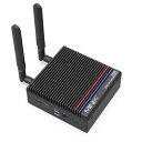 MINIX NEO Z100-0dB ファンレスミニpc,インテル第12世代 n100,最大3.40GHz,8GB DDR4, 256GB M.2 PCIe Gen3 x 4 NVMe SSD,Windows 11 Pro,小型pc,ミニコンピューター,軽量/省電力/静音性/4Kデュアルディスプレイ/2.5G LAN/USB3.2/USB-C/自動電源オン