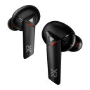 エックスラウンド(Xround) AERO Wireless (エアロワイヤレス) ワイヤレス ゲーミングイヤホン 低遅延接続 Bluetooth Ver. 5.0 3Dサラウンド Spinfit別注 イヤーピース付属 日本正規代理店保証品 XRD-XAW-01-AZ