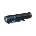 OLIGHT(オーライト)Baton 3 Pro Max 懐中電灯 ledフラッシュライト ハンディライト ワークライト 強力 高輝度 充電式 2500ルーメン 防水 小型 防災 停電対策 緊急用 登山 捜索救助 コールド ホワイト CW(ブラック)