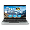 14.1型 薄型軽量 ラップトップ/高速CPU Celeron N40...(2)