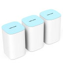 WAVLINK AC3000トライバンドフルメッシュWiFiシステム、ルーター/リピーター WAVLINK メッシュ WiFi 無線LAN ルーター ギガビット...