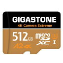 5年データ回復保証GIGASTONE マイクロsdカード 512GB ...(2)