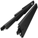 VADANIA ブラック ロック付き 超重量用スライドレール 1300mm Heavy Duty引き出しスライド VD2576 工業用レール 左右1セット