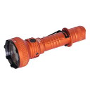ACEBEAM L35 2.0 懐中電灯 5000ルーメン 高輝度 650メートル 長距離 XHP70.3 HI LEDフラッシュライト タクティカルライト 強力 戦術 セルフディフェンス ハンディライト アウトドア IP68防水 小型 防災 停電対策 緊急用 登山 捜索救助 (オレンジ-6500K)