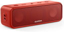 Anker Soundcore 3 Bluetooth スピーカー/ IPX7 防水/チタニウムドライバー/デュアルパッシブラジエーター/BassUpテクノロジ...