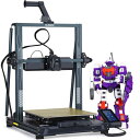 ELEGOO Neptune 4 Plus FDM 3Dプリンター 最大500mm/秒の印刷速度 300℃の高温ノズル デュアルギアダイレクト押出機 320x3...