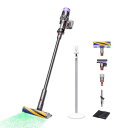 Dyson(ダイソン) コードレス掃除機 Dyson Micro Plus スティック ハンディクリーナー 軽量 サイクロン 充電スタンド付き (SV33 FF PL AM)サイクロン式最軽量。光らせて、見逃さない。