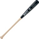 ゼット(ZETT) 硬式野球 バット スペシャルセレクトモデル 木製(北米産ハードメイプル) 83cm 880g平均 ナチュラル×ブラック(1219MO) 日本製 BWT14313