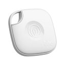 Life360 Tile Mate スタンダードモデル ホワイト/スマートトラッカー/スマートタグ/紛失防止タグ/置き忘れ防止/3年間電池交換不要/音を鳴らして...