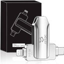 Apple MFi 認証iPhone USBメモリフラッシュドライブ ...(2)
