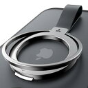 2025革新・耐久性進化 TORRAS スマホリング Magsafe対応 マグセーフ リング 薄型 iPhone 16 対応 両面マグネット式 肌触りのシリコンバンド 落下防止 磁気増強 角度調整可能 高耐久 多機能リング Magnetic バンカーリング スマホグリップ メタルリング付き 携帯リング スマホ