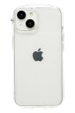 iFace Look in Clear iPhone 15/14/13 ケース (クリア)エコPKG アイフォン15 14 13 クリアケース tpu カバー アイフェイス 透明 スマホケース 耐衝撃 ストラップホール付き