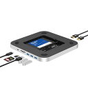 Qwiizlab デュアルドライブエンクロージャ ドッキングステーショ...(2)