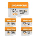 Gigastone マイクロSDカード 128GB SDアダプタ付き ...(2)