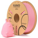 ELEGOO PLAフィラメント 1.75mm 3Dプリンター用フィラメント 寸法精度±0.02mm ほとんどのFDMプリンターに対応 (1KG/スプール 2.2 lbs) 桜色