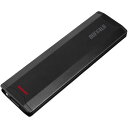 バッファロー SSD 外付け 500GB コンパクト USB3.1(G...(2)