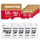 5年保証 Gigastone マイクロSDカード 128GB A2 V...(2)