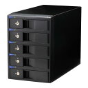 センチュリー 3.5インチHDD x 5台搭載可能ケース 『裸族の集合...(2)