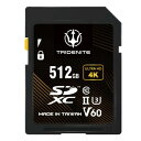 TRIDENITE 512GB SDカード 読取り最大 245MB/s...(2)