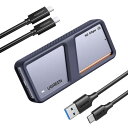 UGREEN M.2 SSD 外付けケース USB4 40Gbps M...(2)
