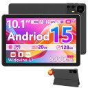 Android15 CUPEISI CP31 タブレット アンドロイド15 Tablet 10.1インチ T606 8コアCPU 2.4/5GHz Wi-Fiモデル 20GB(6GB物理メモリ+14GB仮想メモリ)/128GB 1TB拡張 WidevineL1対応 GPS搭載 GMS認証 顔認識 OTG BT5.0 IPS1280*800