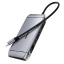 CHOETECH USB Type-C ハブ Mackbook用 9i...(2)