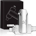 Apple MFi 認証iPhone USBメモリフラッシュドライブ ...(2)