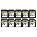 Gigastone SDカード 128GB 10枚セット メモリーカー...(2)