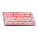 EPOMAKER Tide75 QMK/VIAワイヤレスゲーミングキー...(2)