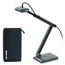 OKIOLABS OKIOCAM S2 Pro USB 書画カメラ/WEBカメラ/実物投影機 4K 1300万画素10cm近接撮影 PC Mac iPad対応 ...