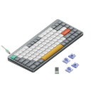 nuphy Air75 V2 メカニカルキーボード 75%ロープロファ...(2)