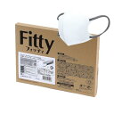 フィッティ Fitty スタイルフィットプラス マスク 27枚 (ふつうサイズ/不織布/立体/ホワイト 耳ひも ダークグレー) 個包装 立体マスク (3層構造 / 小顔/息がしやすい/ふつう) 使い捨て