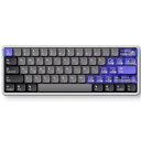 nuphy Air60 HE 磁気スイッチ ゲーミングキーボード 61...(2)