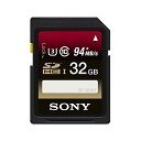 ソニー SONY SDHCカード 32GB Class10 UHS-I...(2)