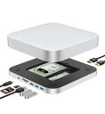 Macmini ドッキングステーション Type C 10in2 シル...(2)