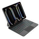 QERDAOYI マジックキーボード 2024 iPad Pro 11...(2)