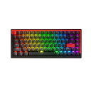 DrunkDeer G75 ラピッドトリガーキーボード eスポーツゲー...(2)