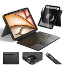 HOU 回転式 キーボードケース for iPad Air M3/M2...(2)
