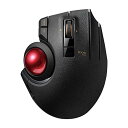 エレコム トラックボールマウス/親指/8ボタン/有線/無線/Bluetooth/ブラック(2)