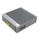 Skynew ファンレス ミニPC ほぼ無音 省電力 Celeron ...(2)