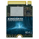 KINGDATA SSD M.2 2230 1TB NVMe PCIe Gen 4.0x4 30mm 内蔵ゲーミングSSD Steam Deck Microso...