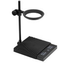 TIMEMORE Black Mirror DUO コーヒースケール - リアルタイム流量計測スマートレシピ開発機能 プロ仕様ドリップ計量器