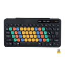 エレコム ワイヤレスキーボード 無線 2.4GHz 子供用 パソコン学...(2)
