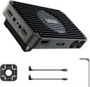 Accsoon SeeMo Pro SDIHDMI to USB CビデオキャプチャiPhoneアダプタ、Apple MFi認証済み、1080P 60FPSビデオ&リアルタイムモニタリング/ストリーミング/レコーディング対応、iOS 12.0以降のiPhone/ipadに調整可能 (UIT02)