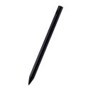 エレコム タッチペン スタイラスペン iPad/iPhone/Android スマホ・タブレット各種対応 iPad モード切替搭載(iPad⇔スマホ・タブレット) パームリジェクション対応 磁気吸着 USB-C充電 (汎用タッチペン) ブラック P-TPACSTHY01BK(2)
