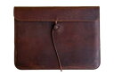 Leather iPad Case 本革 スリーブケース iPadPro/Air対応ケース(11インチ / モカ)